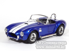 Автоминиатюра модели - SHELBY Cobra 427S/C 1964 blue 1:24 CPM junior series