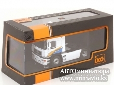 Автоминиатюра модели - MAN F 2000 19.603, white/Decorated 1994  1:43 Ixo