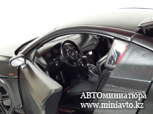 Автоминиатюра модели - Audi R8 GT V10 Matte Black 1:18 Maisto