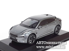 Автоминиатюра модели - Zeekr 001 серый металлик 1:43  China Promo Models