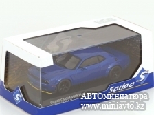 Автоминиатюра модели - Dodge Challenger SRT Demon 2018  bluemetallic 1:43 Solido