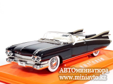 Автоминиатюра модели - Cadillac Eldorado Biarritz 1959 Black 1:24 CPM junior series