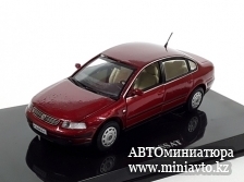 Автоминиатюра модели - Volkswagen PASSAT B5 1.8GSI Red 1:43 China Promo Models