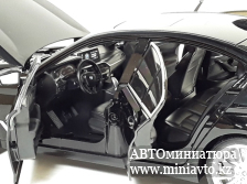 Автоминиатюра модели - BMW 530li G30/G31 2022 black 1:18 CPM junior series