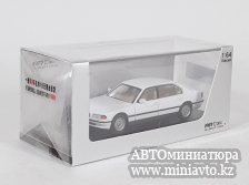 Автоминиатюра модели - BMW E38 BMW 750il 7 Series White 1:64 Almost Real