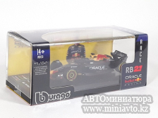 Автоминиатюра модели - Red Bull RB21 F1 2025 #1 Verstappen 1:64 Bburago