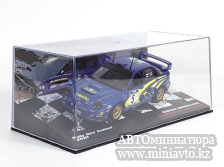 Автоминиатюра модели - Subaru Impreza WRC 2001 #5 Rally New Zeeland 1:43 Altaya