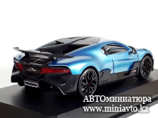 Автоминиатюра модели - Bugatti Divo 2018 lightblue 1:18 CPM junior series