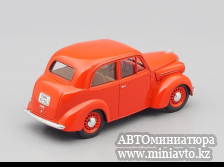 Автоминиатюра модели - КИМ 10-50, красный Наш Автопром