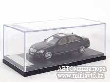 Автоминиатюра модели - Mercedes Benz S65L AMG W221 Black 1:64 Street Warrior