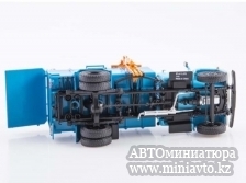 Автоминиатюра модели - КО-413 (ГАЗ 53) синий Автоистория