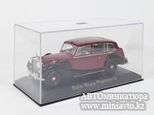 Автоминиатюра модели - Rolls-Royce Phantom IV 1952 Black/Marroon 1:43 Norev