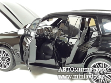 Автоминиатюра модели - BMW X5 M Black 1:18 CPM junior series