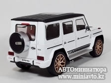 Автоминиатюра модели - Mercedes G63 AMG White 1:18 CPM junior series