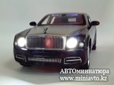 Автоминиатюра модели - Bentley Mulsanne 1:24 CPM junior series