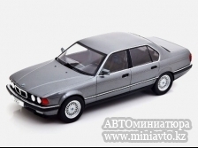 Автоминиатюра модели - BMW 750i E32 greymetallic 1:18 MCG