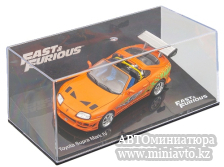 Автоминиатюра модели - Toyota Supra Mk.IV 1994 Fast & Furious 1:43 Altaya