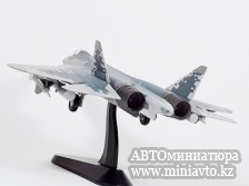 Автоминиатюра модели - Sukhoi Su-57 Russian Air Force 1:72 China Promo Models