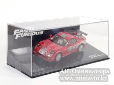 Автоминиатюра модели - Mazda RX7 FD 1993 red Fast and Furious 1:43 Altaya