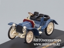 Автоминиатюра модели - MERCEDES-BENZ Simplex 40 PS (1902), blue IXO