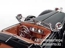 Автоминиатюра модели - Mercedes 500K Roadster black 1:18 CPM junior series