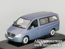 Автоминиатюра модели - MERCEDES-BENZ Vito II Bus 115 CDI, lugano grau metallic Minichamps