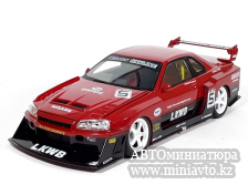 Автоминиатюра модели - Nissan Skyline GT-R S-15 (R34) 1:18 CPM junior series