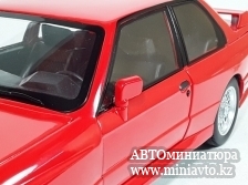 Автоминиатюра модели - BMW M3 E30 red 1:24 CPM junior series