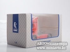Автоминиатюра модели - КАМАЗ-54901 седельный тягач,красный ПАО КАМАЗ