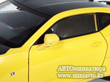 Автоминиатюра модели - Chevrolet Camaro SS 2023 yellow 1:18 CPM junior series