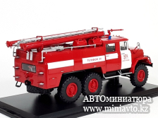 Автоминиатюра модели - Пожарный  АЦ-40 (на шасси ЗиЛ 131), УПЧ г. Кострома 1:43 SSM