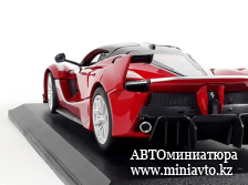 Автоминиатюра модели - Ferrari FXX K  red-black #10  2014  1:18 Bburago
