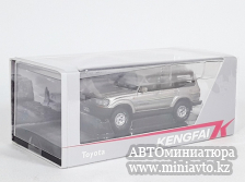 Автоминиатюра модели - TOYOTA Land Cruiser J8 (1990), Gold 1:64 KengFai