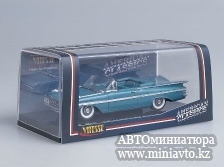 Автоминиатюра модели - CHEVROLET Impala Open Convertible, crown sapphire Vitesse