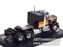 Автоминиатюра модели - Kenworth W900 1976 black/creme  1:43 Ixo