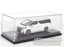 Автоминиатюра модели - Toyota Alphard White 1:64 HOBBY JAPAN