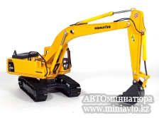 Автоминиатюра модели - Komatsu Excavator PC220LC 1:43 Galeo