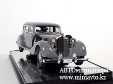 Автоминиатюра модели - Mercedes-Benz 770 K Pullman Limousine,1938 Grey 1:43 Signature Models