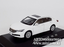 Автоминиатюра модели - Honda Accord White 1:43 China Promo Models
