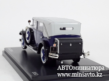 Автоминиатюра модели - SKODA 860 1932 blue/grey 1:43 Abrex