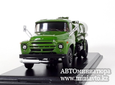 Автоминиатюра модели - ТСВ-6 на базе ЗИЛ-130 зелёный  SSM