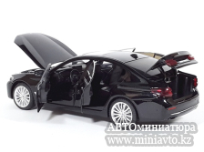 Автоминиатюра модели - BMW 530li VII G30/G31 Facelift 2022 Black  1:24 CPM junior series