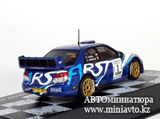 Автоминиатюра модели - Subaru Impreza WRC Ronde Gomitolo Di Lana #3 2012 1:43 Altaya