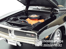 Автоминиатюра модели - Dodge Charger R/T 1969 Black 1:18 Maisto