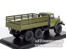 Автоминиатюра модели - ЗиЛ-131 бортовой хаки 1:43 SSM