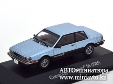 Автоминиатюра модели - Chevrolet Century SS 1985 lightblue-metallic/black  1:43 Altaya - American Cars