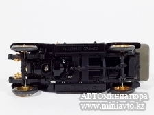 Автоминиатюра модели - Руссо-Балт С24-40 Торпедо кабриолет тёмнозелёный Саратов СССР