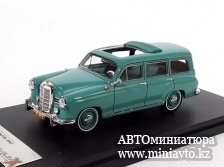Автоминиатюра модели - Mercedes Benz Ponton Binz W120 Station Wagon 1954-1959 Premium X