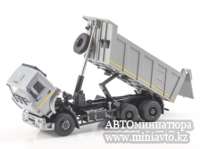 Автоминиатюра модели - КАМАЗ-6520 самосвал серый 1:43 ПАО КАМАЗ