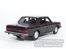 Автоминиатюра модели - ГАЗ 3102 чёрная 1:43 Саратов Россия